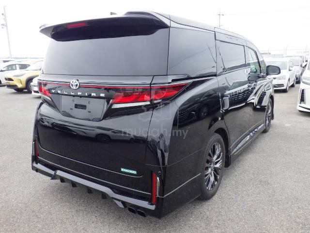 2023 Toyota VELLFIRE 2.4 Z PREMIER (A)FULL SPEC GR - 4