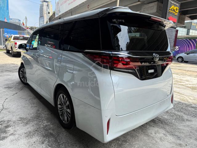 2024 Toyota ALPHARD 2.5 Z (A) HUD SUNROOF - 3