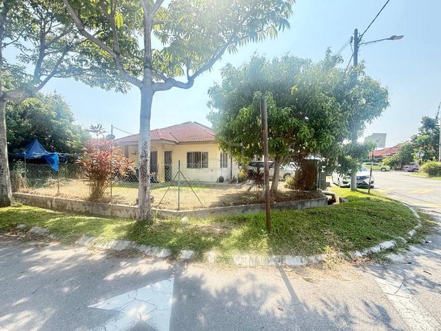 CORNER LOT 🔥 BOOKING 1K ❗ Single Storey Taman Malawati Utama 1