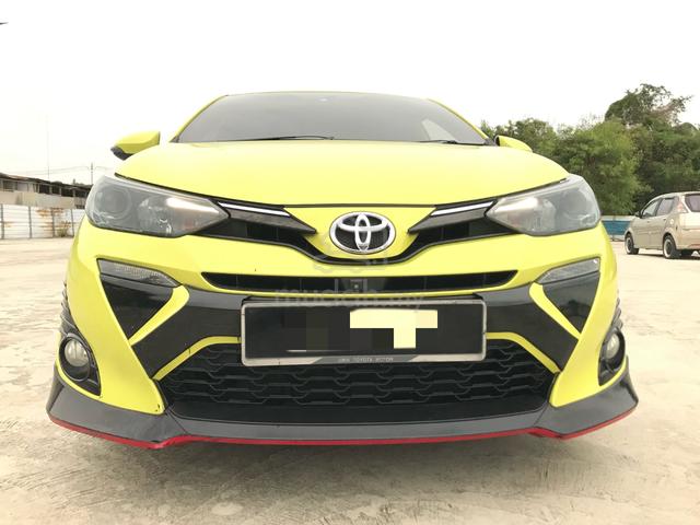 Toyota YARIS 1.5 G(A)PUSH START/360"CAMERA/BODYKIT - 3