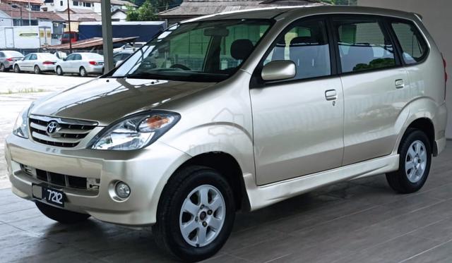 2006 Toyota AVANZA 1.3 E (A) SIAP TUKAR NAMA - 2