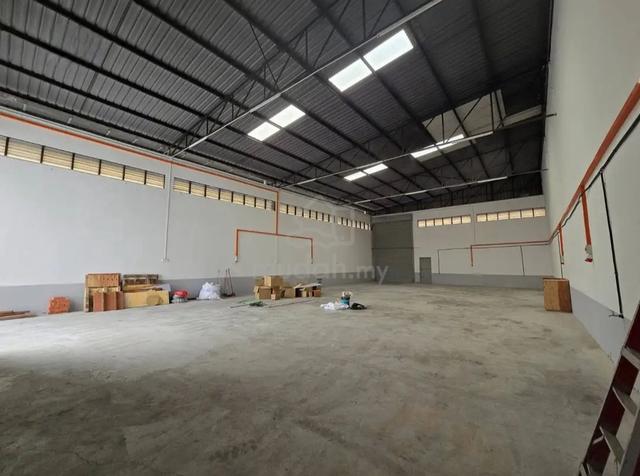 Pandamaran Port Klang 1.5Storey Semi-D Factory 7087 SF For Rent  1