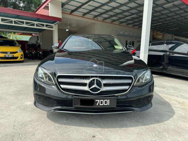OTR PRICE* 2016 Mercedes Benz E200 W213 CBU 9G 2.0 - 2