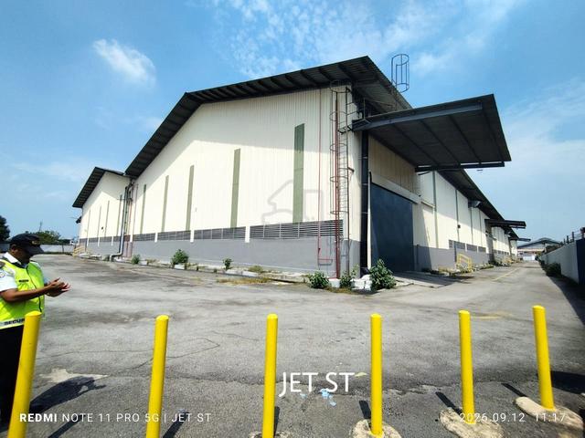 104375sqft North Port Klang Warehouse 1200Amp with Office For Rent 1