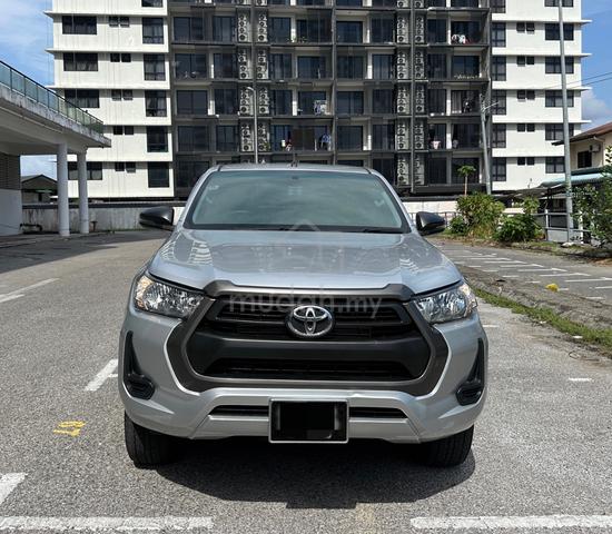 2023 Toyota HILUX 2.4 E (A) FULL LOAN - 2