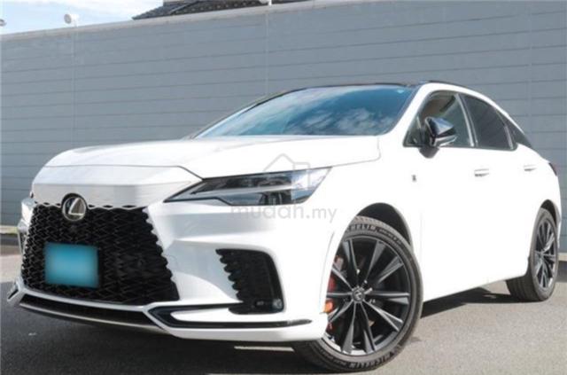 2024 Lexus RX500h F-Sport 2.4L with Mark Levinson - 1