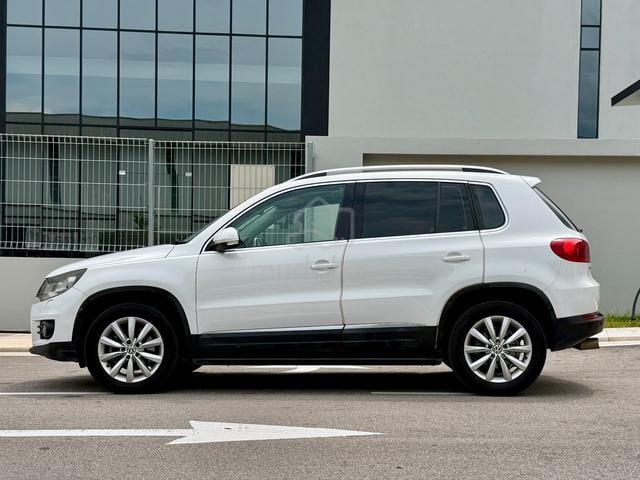 2013 Volkswagen TIGUAN 2.0 TSI 4MOTION FACELIFT - 5