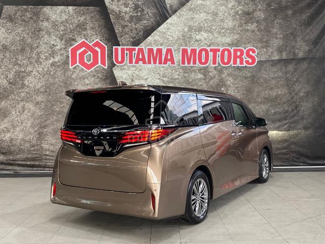 2023 Toyota ALPHARD 2.5 Z SR BODYKIT - 4