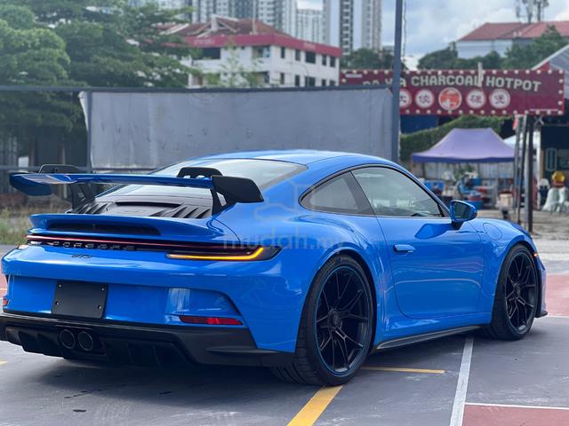 2021 Porsche 911 GT3💙BLUE BEAST💙NA KING 👑 - 2