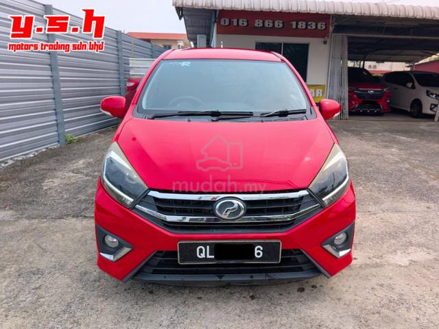 2018 Perodua AXIA 1.0 SE AG1SZ1 FACELIFT (A) - 2