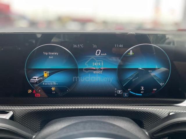 2021 MERCEDES-BENZ A250 SEDAN F/SERV LoW MILEAGE - 4