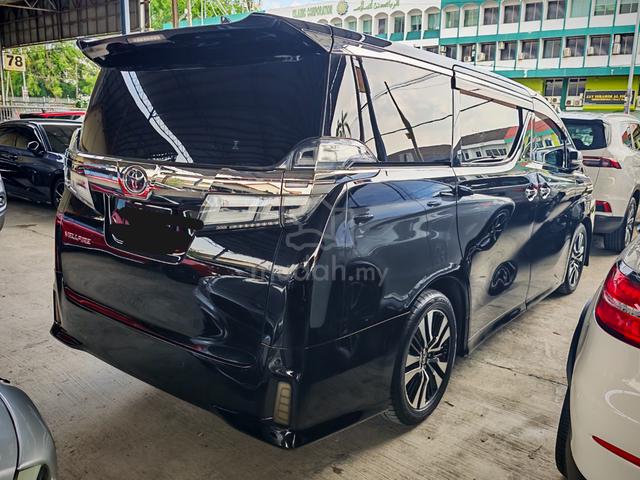 2018 Toyota VELLFIRE 2.5 ZG (A) - 2