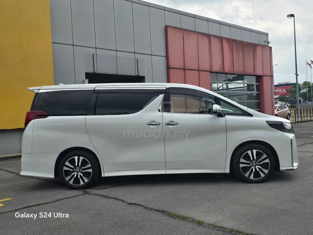 2021 [DIM-BSM] Toyota ALPHARD 2.5 SC UNREG - 5
