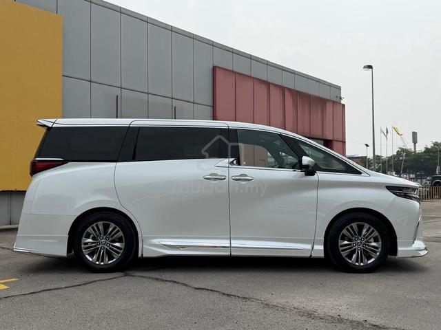 2025 [ORI B/KIT-5K KM] Toyota ALPHARD 2.5 Z (A) - 5