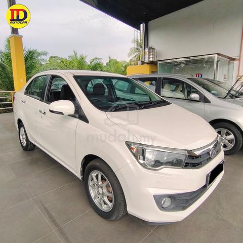 FULL LOAN 2017 Perodua BEZZA 1.3 PREMIUM X (A) - 2