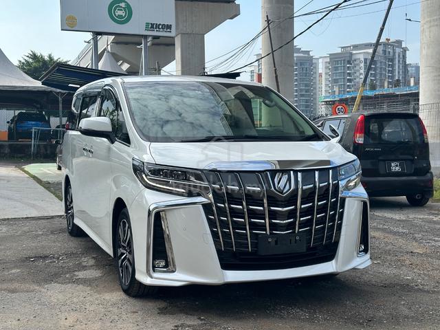 2021 Toyota ALPHARD 2.5 SC (A) - 2