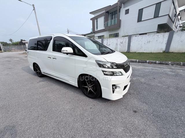 2012 Toyota Vellfire 2.4 ANH20 ZG Pilot Seat Full - 4