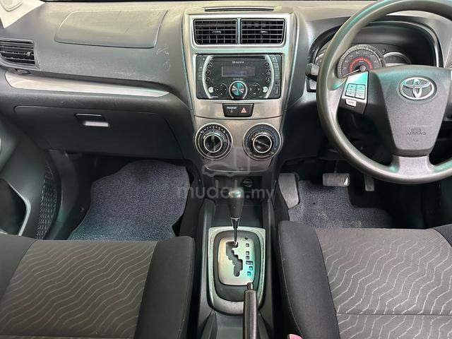 2018 Toyota AVANZA 1.5 G FACELIFT (A) / Full Loan - 5