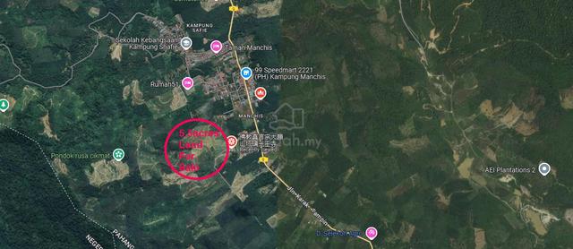 Durian Plantations Land, Manchis, Karak Bentong, Pahang 1