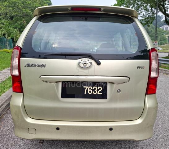 OTR PRICE Toyota AVANZA 1.3 (A) 1 OWNER FAMILY CAR - 5