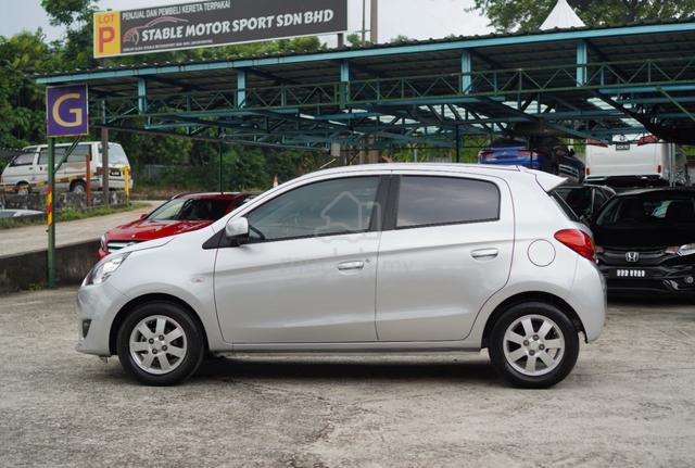 2013 Mitsubishi MIRAGE 1.2 GS (A) MVYI SWIFT - 2