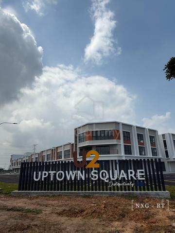 FACING MAINROAD! CORNER 3 Storey Shop @ IJM Rimbayu Uptown Square (U2) 1