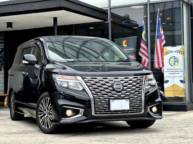 2021 Nissan ELGRAND PREMIUM LEATHER 360 CAMERA - 1