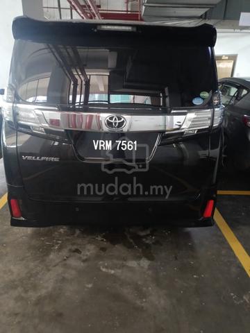 2016 Toyota VELLFIRE 2.5 AGH30W (A) - 2