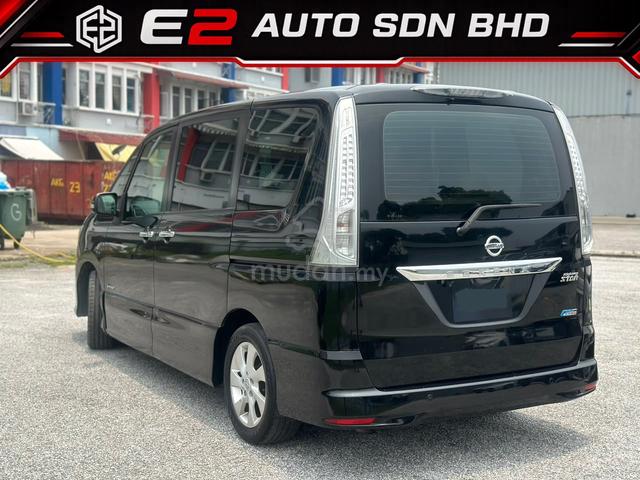 2013 Nissan SERENA 2.0 S-HYBRID HIGHWAY STAR F.LON - 4