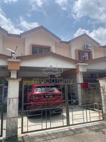 Taman scientex kelapa sawit kulai double storey terrace 1