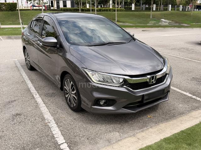 2017 Honda City Facelift V 1.5L i-VTEC (Auto) - 1