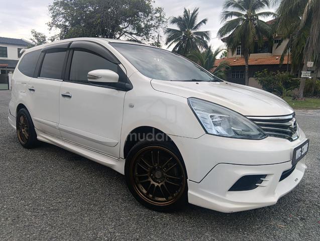 NISSAN GRAN LIVINA IMPUL 1.6L (auto) - 2