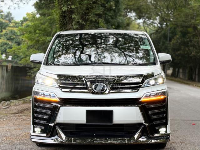 Toyota VELLFIRE 2.5 ZG/BSM/DIM/P.DOOR/P.BOOT/PM ME - 1