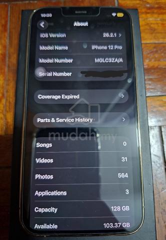 iPhone 12 pro 128gb - photo 4 of 4