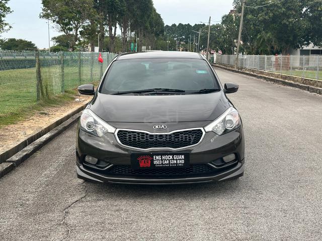 2013 Kia CERATO 1.6 YD K3 (A) - 2