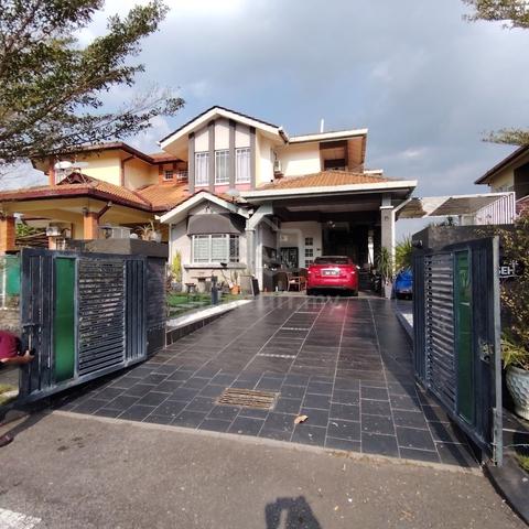 Double Storey SEMI DETACHED, Taman Palma Jaya (PJ Perdana), Paroi 1