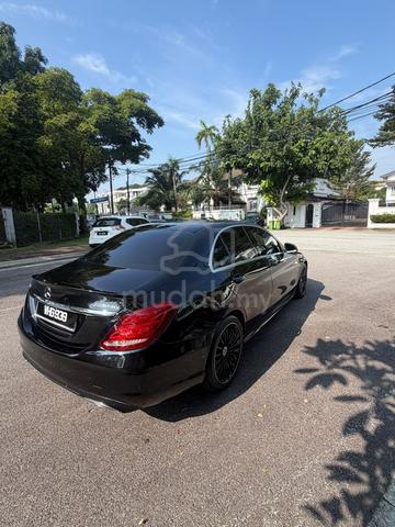 2017 Mercedes Benz C-CLASS 2.0 200 AMG LINE (CKD) - 4