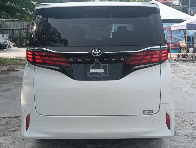 2024 Toyota ALPHARD 2.5 Z (A) - 5