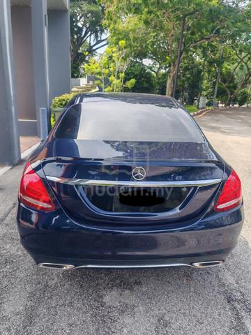 2015 Mercedes Benz C200 AVANTGARDE (CKD) 2.0 (A) - 4