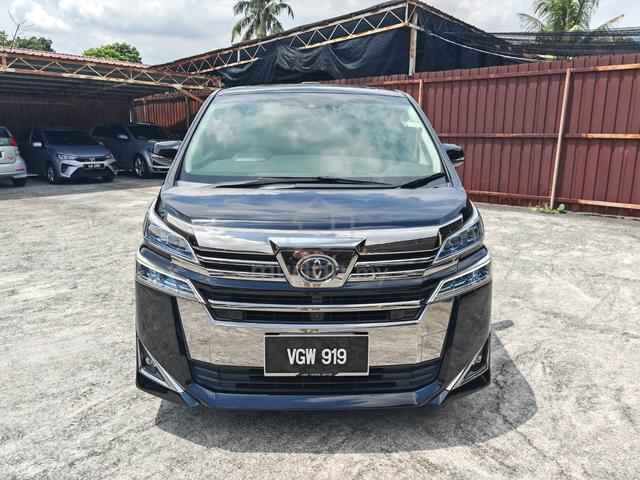 2021 Toyota Vellfire 2.5 ZG (A) Local UMW - 3
