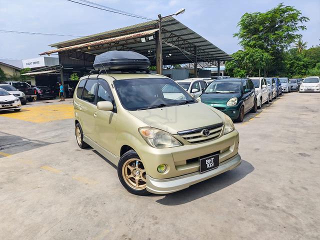 2005 Toyota AVANZA 1.3 (M)-LOAN KEDAI - 1