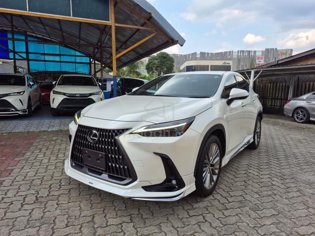 2022 Lexus NX 250 2.5 LUXURY (A) -RECON- - 2