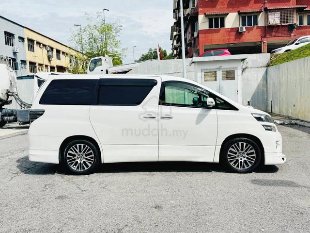 Toyota VELLFIRE 2.4 ZG 2P/Door P/Boot 7S CAN LOAN - 5