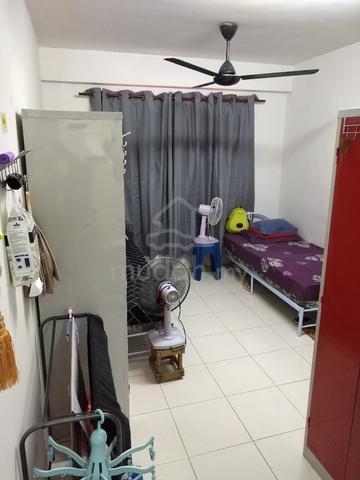Bilik Sewa di Suria 1 Apartment Batu Kawan (Security 24Jam) 1