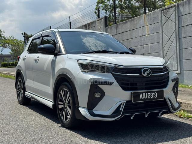 ORI 2022 Perodua ATIVA 1.0 H (A) Converted to AV - 2
