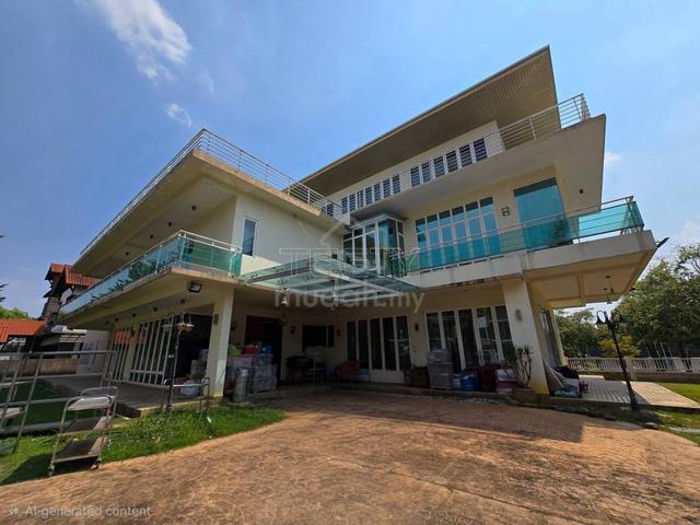 Full Reno Furnish Kota Kemuning Hills 2.5storey Bungalow House 14445sf 1