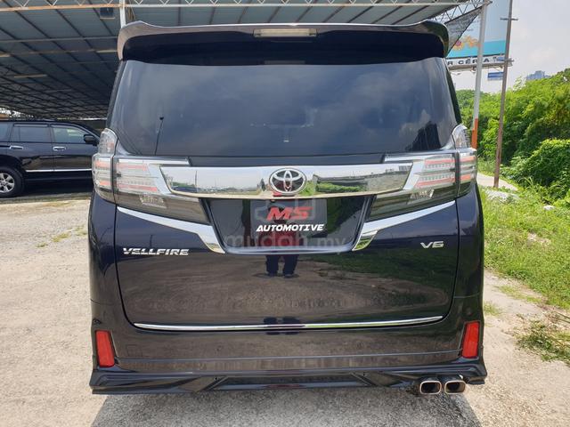 15/18 Toyota VELLFIRE GGH30 3.5 V6 (A) - VL Spec - 4