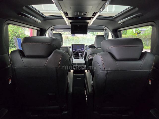 SIDE STEP HUD 2024 Toyota ALPHARD 2.5 Z PROMO (A) - 5