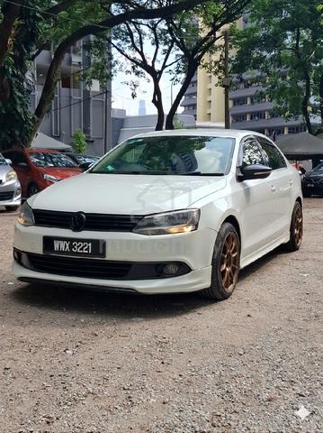 2012 Volkswagen JETTA 1.4 TSI (CBU) (A) - 2