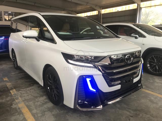 2025 Toyota VELLFIRE 2.4 Z PREMIER SR DIM BSM HUD - 3